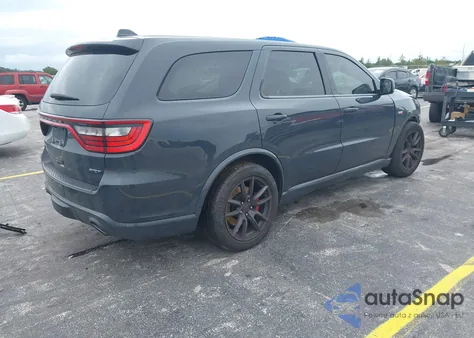 2018 Dodge Durango Srt Awd from USA, damaged, VIN 1C4SDJGJ0JC194787